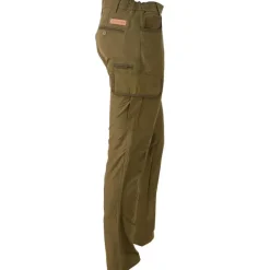 Pantalon de chasse Hyperstretch Savane 7 poches kaki T38 à 60