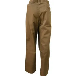 Pantalon de chasse T649N polyester coton marron taille 60