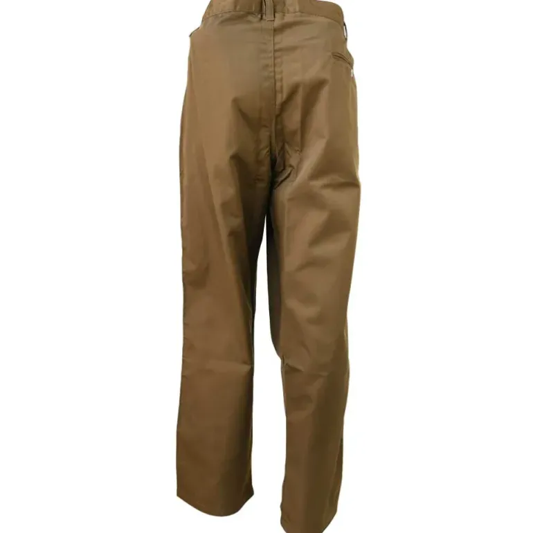 Pantalon de chasse T649N polyester coton marron taille 60