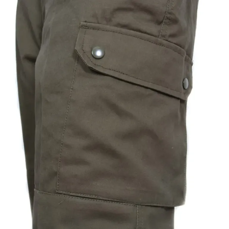 Pantalon de chasse treillis kaki