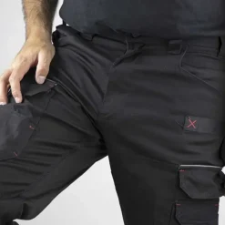 Pantalon de travail Basalte de 40 à 54