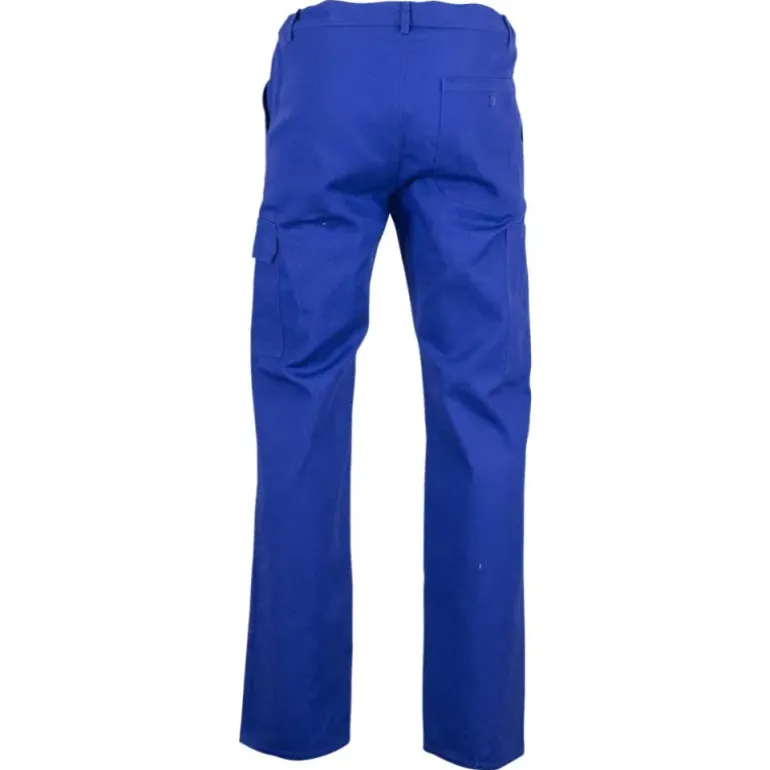 Pantalon de travail Clou Coton sergé Bleu Bugatti du 40 au 70