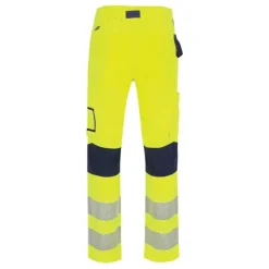 Pantalon de travail homme Hector Herock® jaune multi-poches