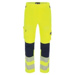 Pantalon de travail homme Hector Herock® jaune multi-poches