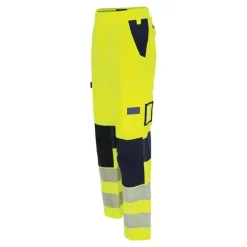 Pantalon de travail homme Hector Herock® jaune multi-poches