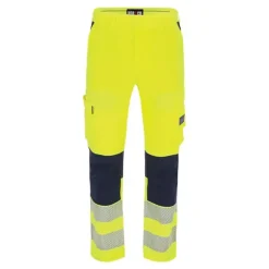 Pantalon de travail homme Hector Herock® jaune multi-poches