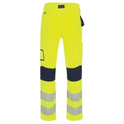 Pantalon de travail homme Hector Herock® jaune multi-poches