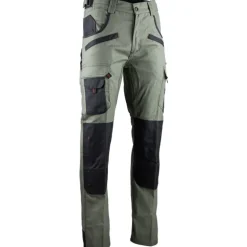 Pantalon de Travail Pro Kaki Ultra Résistant de 38 à 50