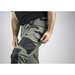 Pantalon de Travail Pro Kaki Ultra Résistant de 38 à 50