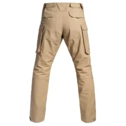 Pantalon Fighter A10® Homme Beige - Ultra-Résistant avec Renforts Genoux