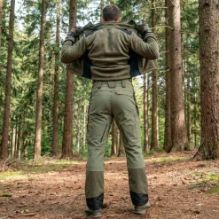 Pantalon Francital Iraty élastiqué 5 poches