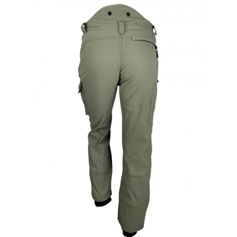 Pantalon Francital Montvert R Multi-Poches Renforts Genoux UPF 50+
