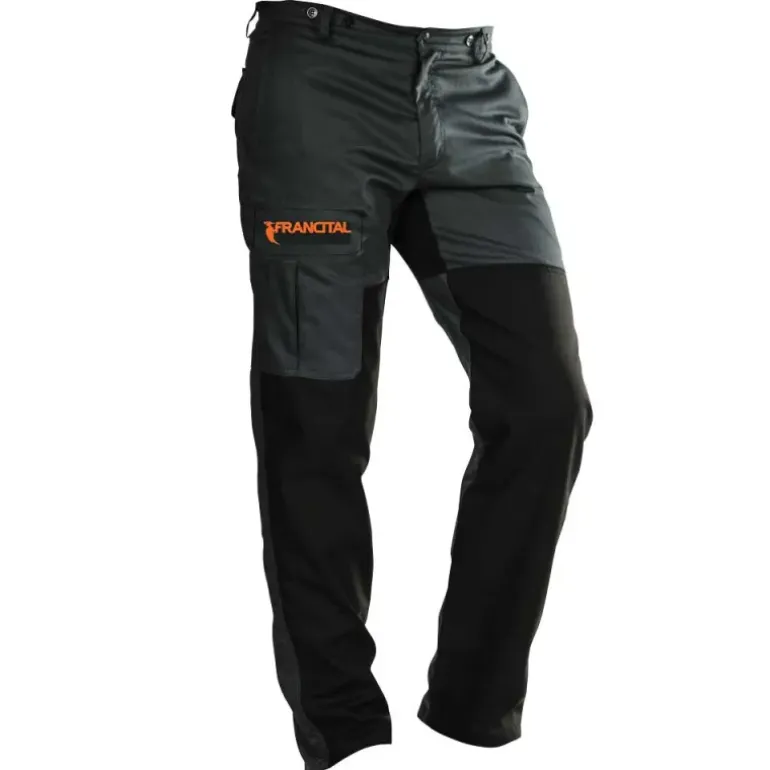 Pantalon Francital Traqueur 4 Poches avec renforts