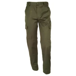 Pantalon Homme polycoton Basic kaki taille 36 à 60