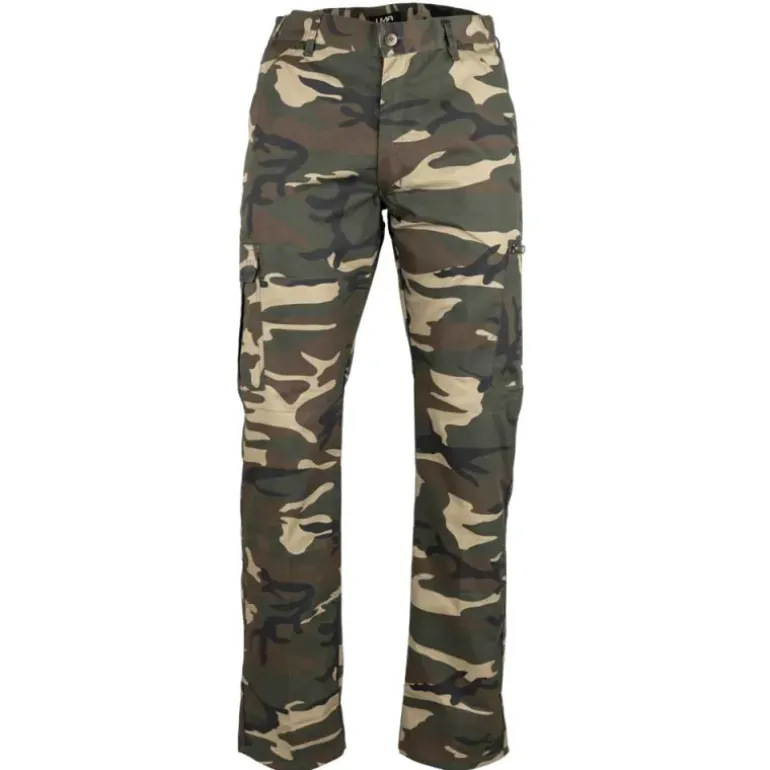 Pantalon multipoche LMA® camo Taille 38 et 60