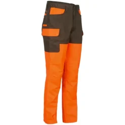 Pantalon Percussion tradition orange CE 6 poches 600 deniers