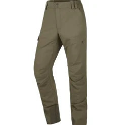 Pantalon Stagunt Vernon-Tabac Poche Zippée Genoux Préformés