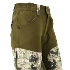 Pantalon stretch digital vert 38 à 54