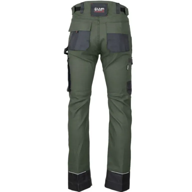 Pantalon Stretch Memory vert du 40 au 54