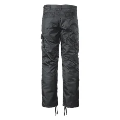 Pantalon Thermo Homme Brandit® Noir - Coupe Droite et Résistant