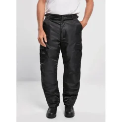 Pantalon Thermo Homme Brandit® Noir - Coupe Droite et Résistant