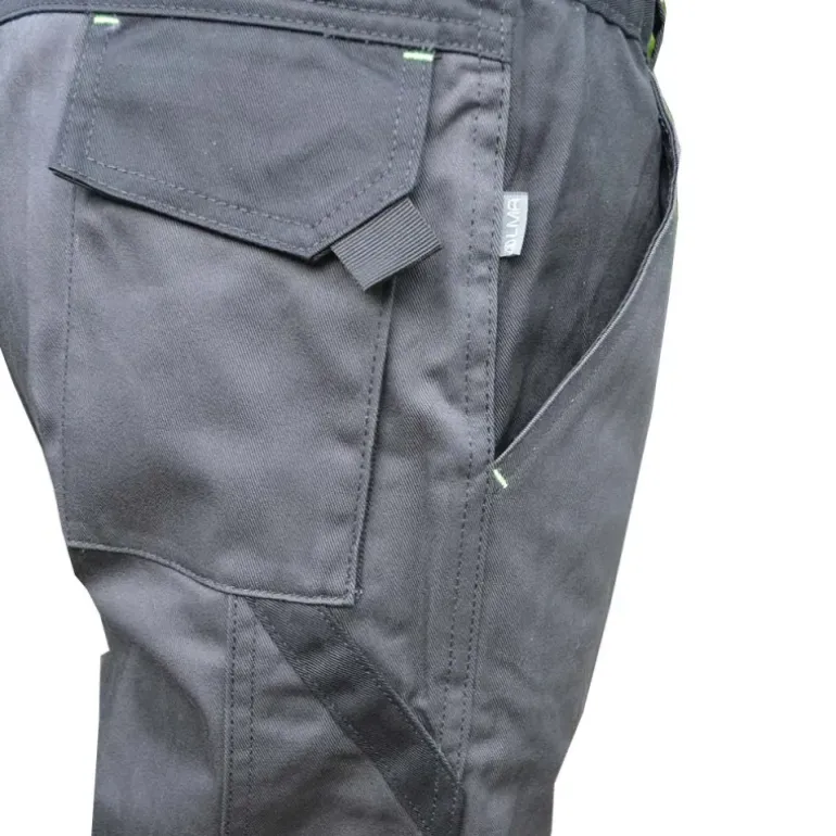 Pantalon Travail multipoches LMA gris et noir T38 à T60