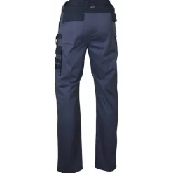 Pantalon Travail multipoches LMA gris et noir T38 à T60