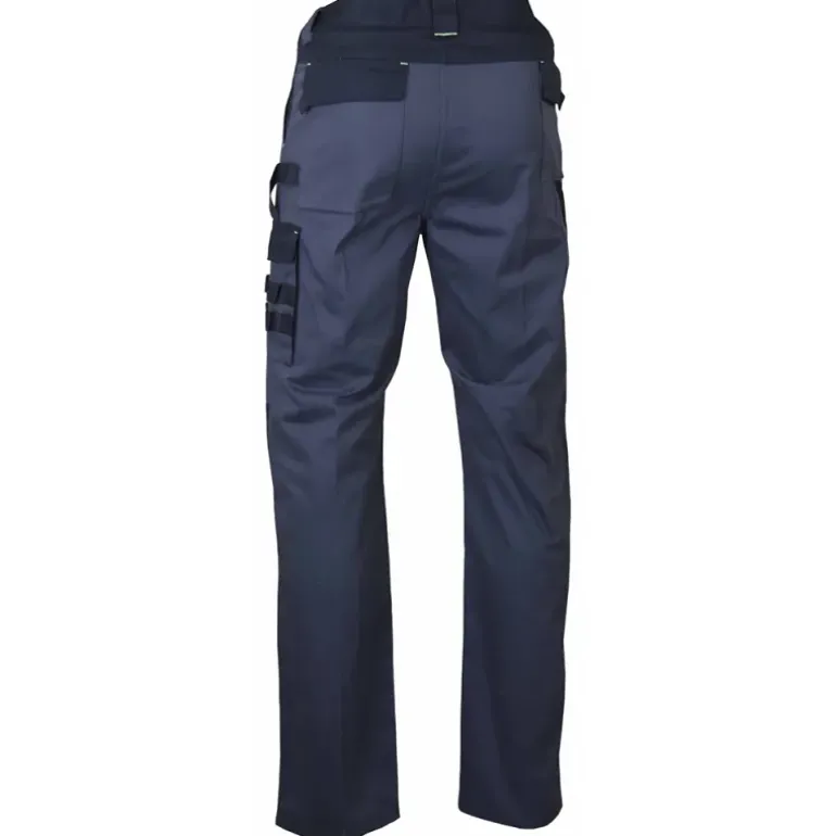 Pantalon Travail multipoches LMA gris et noir T38 à T60