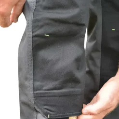 Pantalon Travail multipoches LMA gris et noir T38 à T60