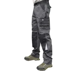 Pantalon Travail multipoches LMA gris et noir T38 à T60