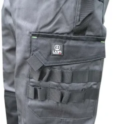 Pantalon Travail multipoches LMA gris et noir T38 à T60