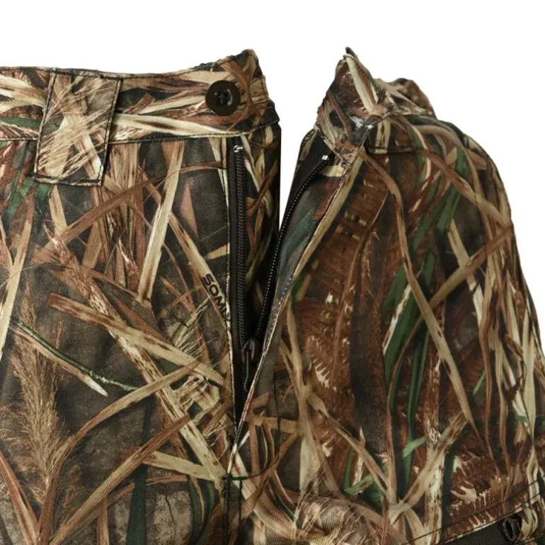 Pantalon Treeland gibier d'eau "Duck Pant" camo roseaux