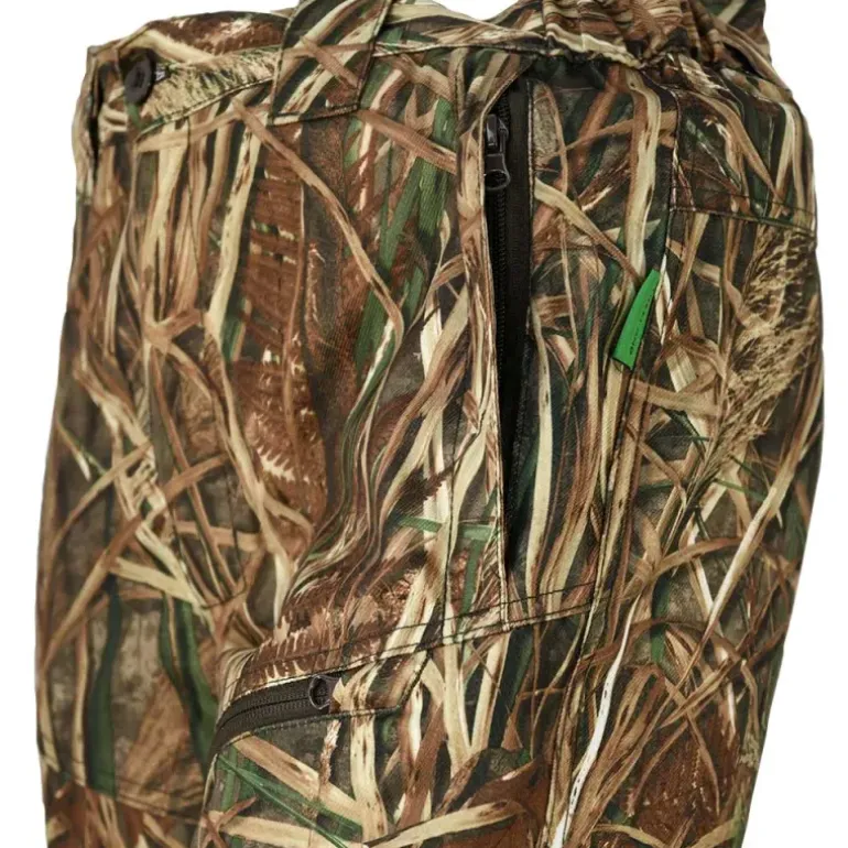 Pantalon Treeland gibier d'eau "Duck Pant" camo roseaux