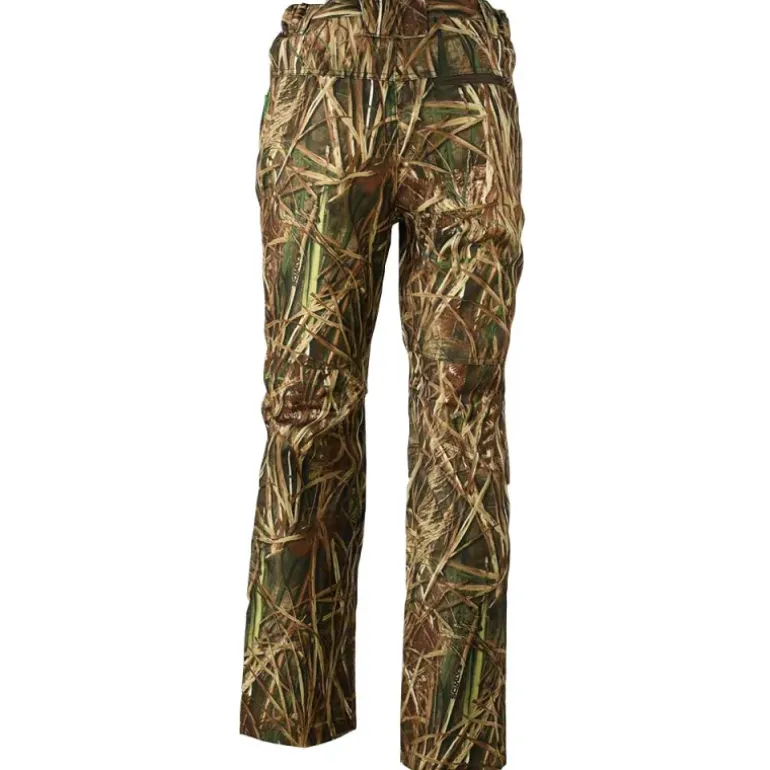 Pantalon Treeland gibier d'eau "Duck Pant" camo roseaux