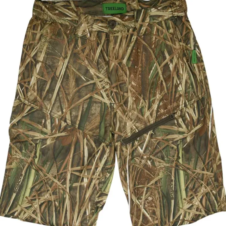 Pantalon Treeland gibier d'eau "Duck Pant" camo roseaux