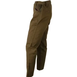 Pantalon Treeland Ouverture déperlant homme marron 38 à 60