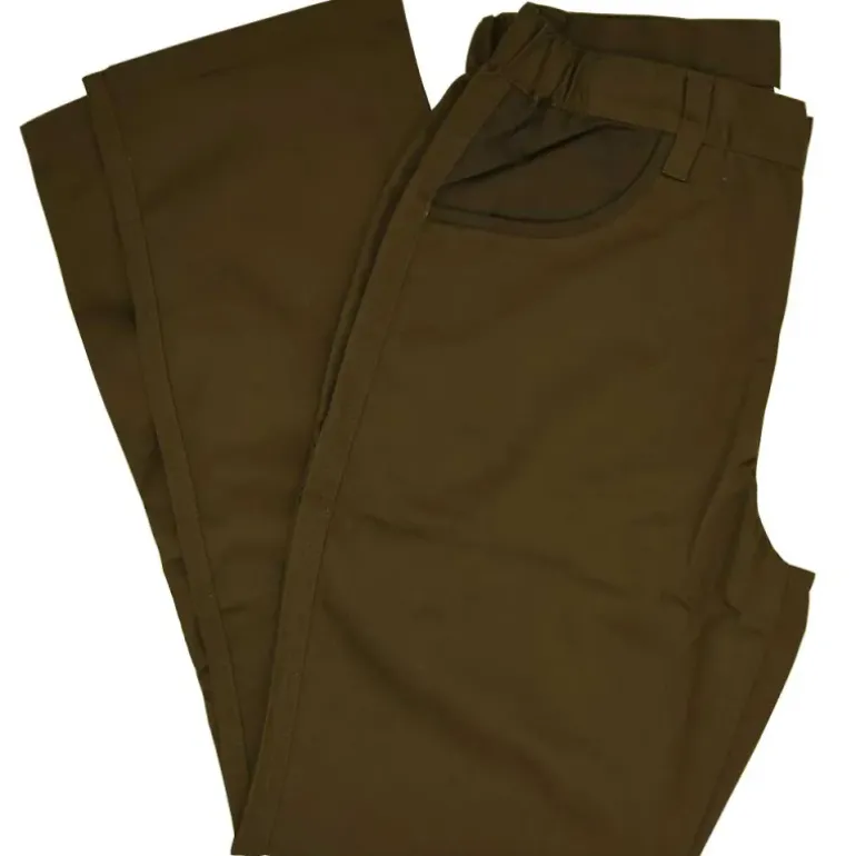 Pantalon Treeland Ouverture déperlant homme marron 38 à 60