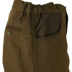 Pantalon Treeland Ouverture déperlant homme marron 38 à 60