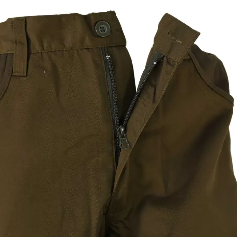 Pantalon Treeland Ouverture déperlant homme marron 38 à 60