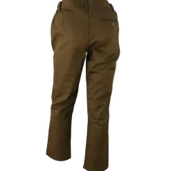 Pantalon Treeland Ouverture déperlant homme marron 38 à 60