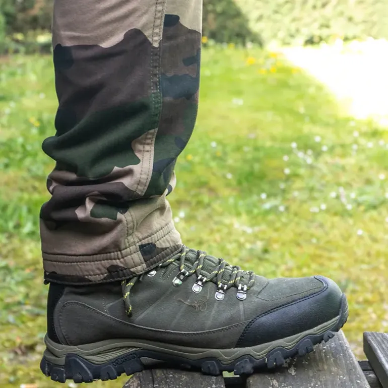 Pantalon treillis F1 6 poches coton doublé camo CE