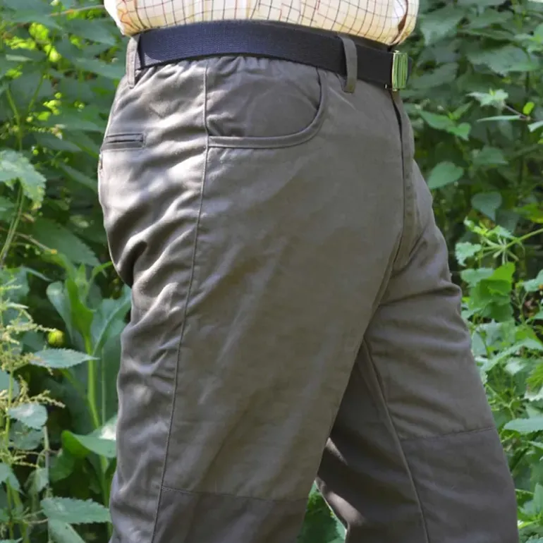Pantalon vert chaud Treeland®