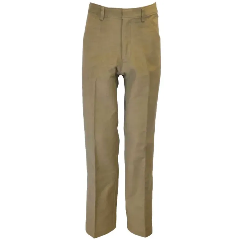 Pantalon Walker and Hawkes Yorkley Moleskin Beige