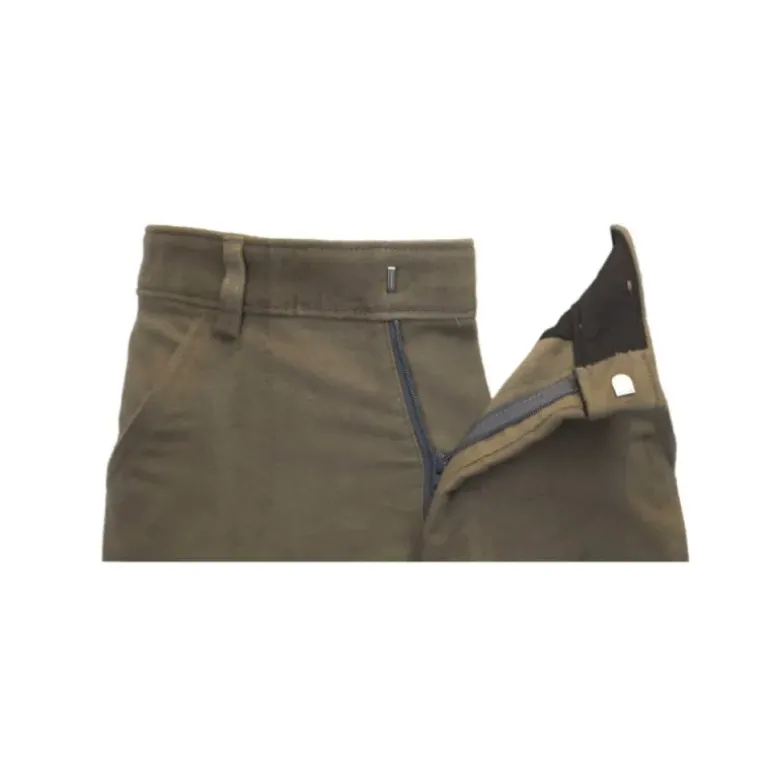 Pantalon Walker and Hawkes Yorkley Moleskin Beige