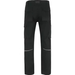 Pantalon Xeni Herock® Noir pour Homme - Stretch & Résistant