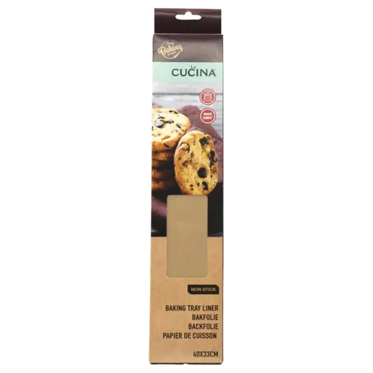 Papier de cuisson réutilisable 40 x 33cm
