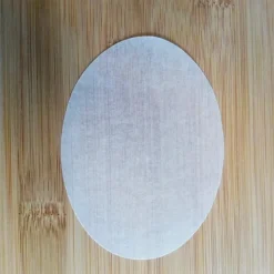 Papiers à steak forme ovales 1000 pièces
