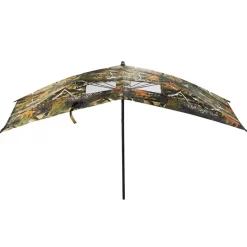 Parapluie Ertak 2,20m Polyester 2 Meurtrières Protection