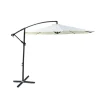 Parasol déporté Azur 3m - Toile polyester naturel résistante
