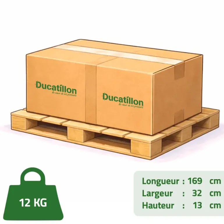 Parasol déporté Azur 3m gris - Protection solaire robuste et élégante